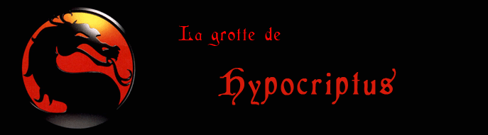 La grotte d'Hypocriptus