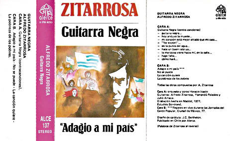 espart10 - Alfredo Zitarrosa - Guitarra negra. Sello Alerce, ALCE 137 (1992) mp3