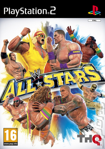 Baixar WWE All Stars   PS2 luta