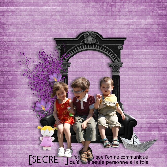 alice violet kit simplette page sarayane