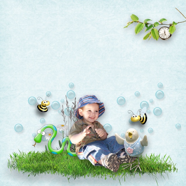 lovely planet kit simplette page sarayane