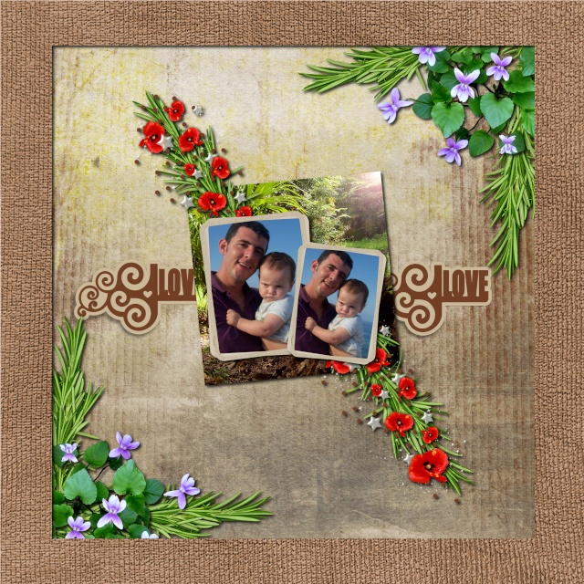 sweet brown caramel page CT sarayane