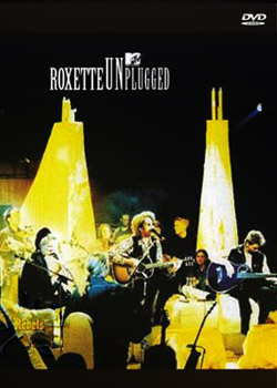 DVD Roxette - MTV Unplugged