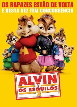 Alvin e os Esquilos 2 (Dublado)