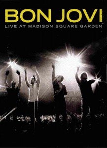 DVD Bon Jovi – Live At Madison Square Garden