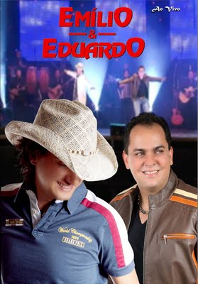 DVD Emilio e Eduardo Ao Vivo (2011)