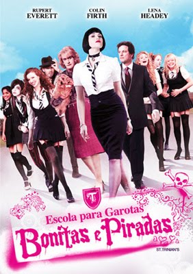 Escola Para Garotas Bonitas e Piradas (Dublado)