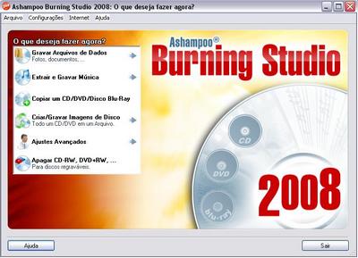 Ashampoo Burning Studio 8.02