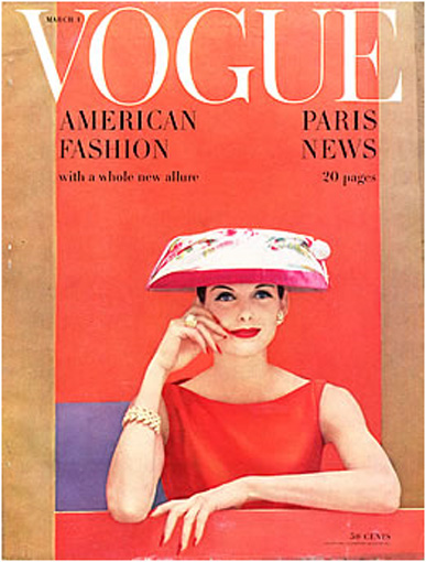 5 Vogue march 56 maybe Anne Saint Marie 6 Vogue march 57