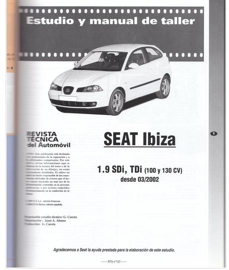 manual taller seat ibiza 2003