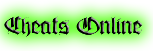 Cheats Online - Games, and other games..