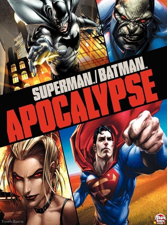 Bumping to review the new Superman Batman Supergirl movie Apocalypse