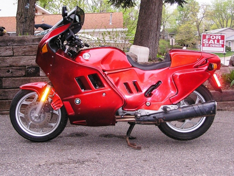 Bmw k100 sprint fairing #7