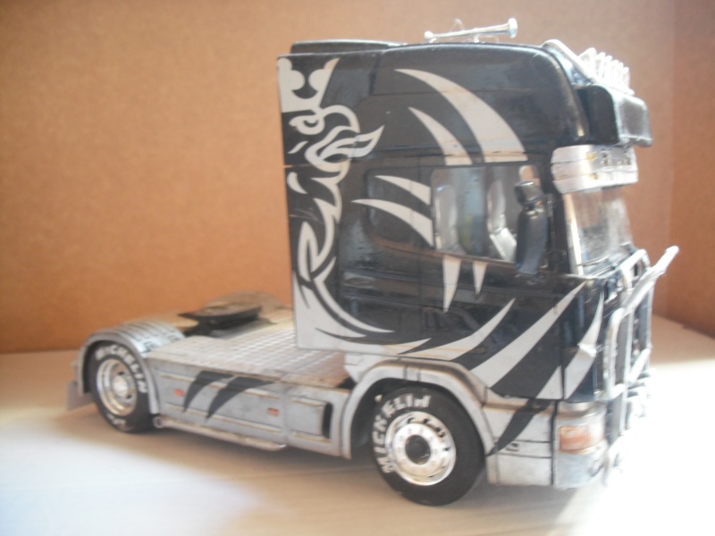 Maquette camion : Scania R730 Streamliner ITALERI Pas Cher